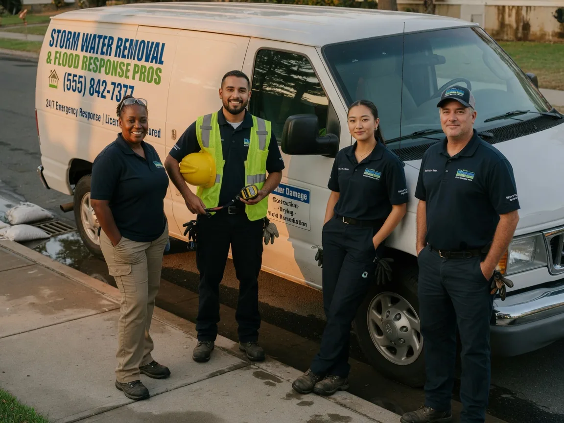 Storm Damage Water Removal company in Sea Island, GA