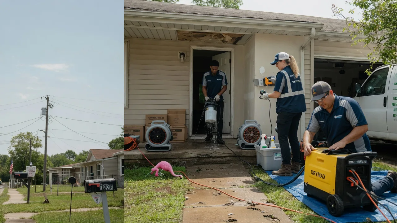 Storm Damage Water Removal in Sea Island, GA near me